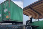 Koppel verkoopt huis en gaat wonen in omgebouwde zeecontainer, en onthult hoe blij hun bankrekening daarmee is