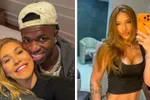 Samen meer dan 100 miljoen volgers voor Vinicius Junior en zijn nieuwe vlam. Haar 'rondingen' verklaren veel... (foto's)