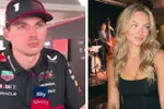 Foto's van Max Verstappen met Zweedse blondine zorgen voor stormpje op het internet
