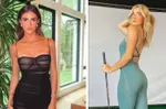 Golfbabe Lilia Schneider gooit flink wat kleren uit en toont waarom ze ook buiten de golfsport aanbeden wordt (foto's)