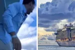 Man die van 11e dek van cruiseschip sprong, onthult welke impact dit had op zijn lichaam