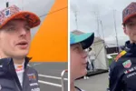 Jongetje stelt vraag aan Verstappen en zijn antwoord is verrassend: "Als je auto een geheime knop zou hebben, wat zou die doen?"