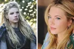 Bloedmooie Katheryn ‘Lagertha’ Winnick zet haar 'kroonjuwelen' in de etalage en daar ben je even niet goed van (foto's)