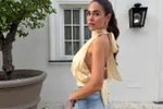 Het heerlijke lijf van Sarah Puttemans in een bikini... dan kan je verlengd weekend al voor een groot deel niet meer stuk