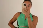 'Mooiste sportvrouw van Nederland' bewijst in 'bijzonder' sportpakje (of is het een bikini?) waarom ze die titel kreeg