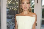 Kate Hudson bewijst nog eens in een weinig verhullende jurk dat ze een van de heetste 40'ers op deze planeet is (foto's)