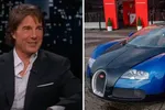 Tom Cruise heeft een permanent verbod om een Bugatti te kopen. De reden waarom is heel speciaal...