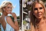 Plots wordt het heel NSFW in 'The Real Housewives' wanneer Annelies meekijkt naar de 'poes' van Amy: "Koester je oester!"