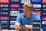 Napoli-bommetje vlak voor WK: Kevin De Bruyne met de grond gelijk gemaakt door assistent van Antonio Conte