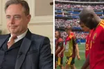 Plots is het dikke ambras over... het WK-lied van de Rode Duivels — en ook Bart De Wever is 'not amused'
