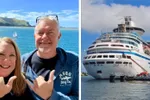 Koppel dat full time op een cruiseschip woont, legt uit hoe ze eens 'een complete dag van hun leven verloren'