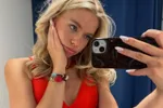 Thibau Nys is met zijn gat in de boter gevallen: vriendin Anna showt haar waanzinnige bikinibody (foto's)