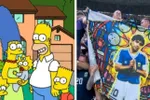 Waarom velen denken dat 'The Simpsons' de WK-finale van dit jaar al heeft voorspeld: "Zelfs het stadion!"