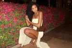 Miss België Olga Lombardo showt haar kathedraal van een lijf in zinderende fotoshoot