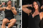 'Knapste bodybuildster ter wereld' toont in bikini waarom ze die titel heeft gekregen (foto's)