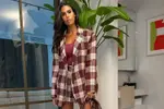 Hallo Wout Bru! 'Real Housewife' Natassia poseert in bikini en we mogen van héél dichtbij meekijken!