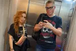 Dank u Patje! Pat Krimson maakt ons erg blij door een knappe bikinifoto van Loredana te delen