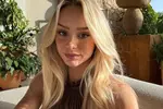 Alsof het nog niet heet genoeg is: Amy Sonck schittert in bikini én doorschijnende jurk! (foto's)
