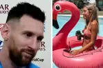 Messi reageert (nog eens) op geruchten rond affaire met journaliste... Jullie mogen reageren op haar snikhete (bikini)foto's!
