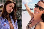 Ken je ze nog? Nadia uit American Pie is 52, maar nog steeds een tijger in badpak!