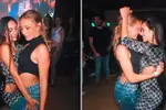 Het (snikhete) dansje van deze twee dames gaat de wereld rond... En dat is geen verrassing!