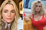 Ex-Playboymodel en Baywatch-babe Erika Eleniak trekt naar 'Alleen Fans'... en één lichaamsdeel is écht populair