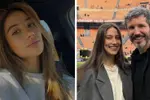 Renee, de dochter van bondscoach Mark van Bommel, zou zomaar een topmodel kunnen zijn (foto's)