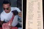 Salt Bae nog maar eens onder vuur: hallucinante restaurantrekening schokt de wereld!