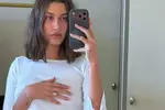 Hailey Bieber in bikini... da's misschien het heetste dat je zal meemaken deze week! (foto's)
