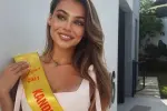 Valentine, het lief van 'RVG', gekroond tot Miss West-Vlaanderen! Wij vieren dat met haar heetste kiekjes...