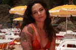 Vlaamse knapperd Stephanie Bex in een 'spannend' fitnesspakje... daar kun je uren naar kijken! (foto's)