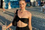 Vlaams model Selena (met het bekende poesje) doet Instagram daveren met straffe bikinifoto's