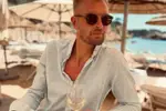 Ruben Van Gucht zit op restaurant met een vrouw... En dan stormt plots haar partner binnen!