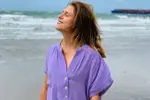 ‘Familie’-actrice Margot Hallemans trekt alle aandacht met knappe foto in bad: "Prachtige vrouw!"