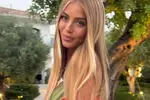 Mishel, de werderhelft van Thibaut Courtois, toont zich in lingerie... en dat doet wel iets met een mens (foto's)
