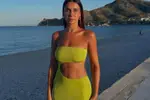 Ex-Miss België Elena Castro Suarez vertoefde onder de zon, en dan weet je wat er komt... Stomende bikinifoto's!
