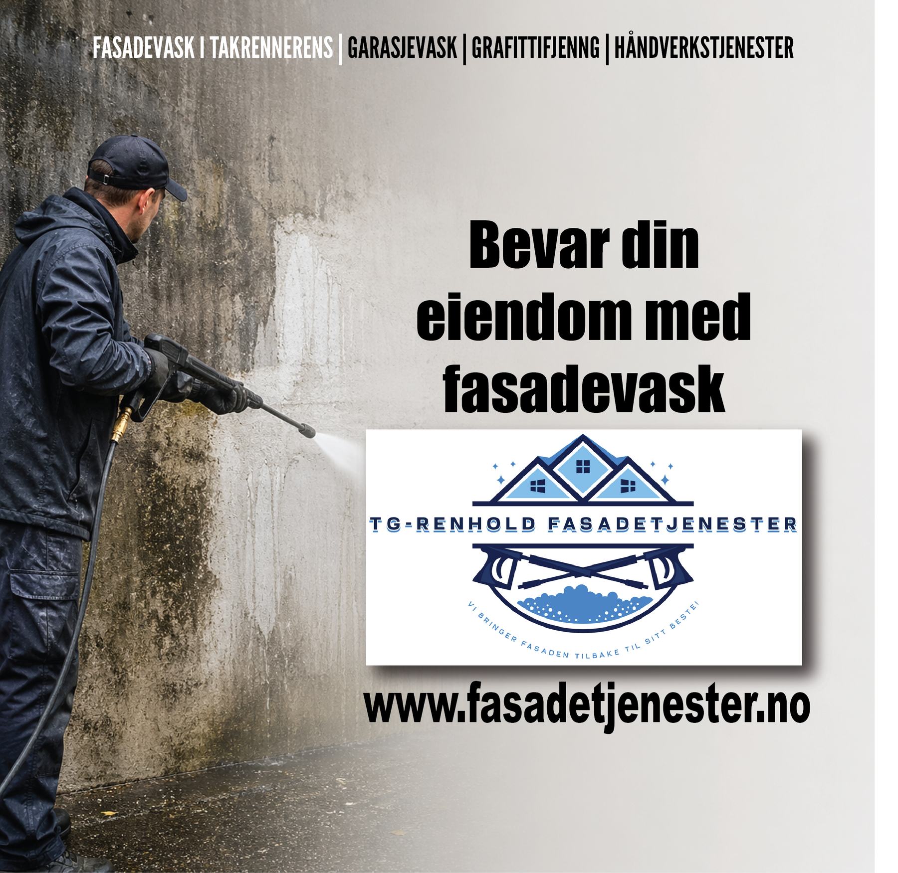 Ad fasadetjenester
