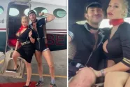 Oud maar goud - Journalist wordt lid van Mile High Club met behulp van bekende natuurster