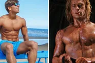 Wil jij de perfecte beach body voor de zomer? Zo deed Brad Pitt het voor de film Troy