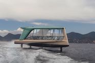 BMW schakelt van autorijden naar bootje varen met de futuristische speedboot 'The Icon'