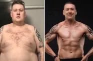 Man die op natuurlijke wijze  72 kg verloor, vertelt uit hoe hij zijn gewichtsverlies blijft behouden