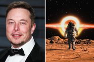 Elon Musk zorgt voor internet-meltdown met tweet van drie woorden over reis naar Mars