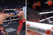 Mortal Kombat in 't echt! Ringcamera onder het bloed nadat oor van bokser 'explodeert'