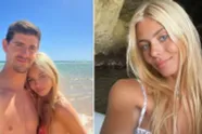 Na het huwelijk, de heerlijke bikinifoto's: Mishel en Thibaut genieten op Ibiza (foto's)