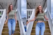 Oud maar goud - "Kan ik beter met of zonder bh van deze trap af lopen?"