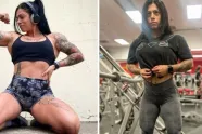 Bodybuilder Nicole verklapt welke waanzinnige verzoeken ze krijgt van fetisjisten: "Het is verbijsterend!"