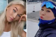 Schaatsbabe Ane is zo heet dat het ijs zomaar eens zou kunnen smelten (foto's)