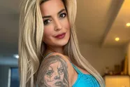 Temptation-Milou laat haar bh thuis voor adembenemende fotoshoot