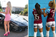 'Meest sexy voetbalster ter wereld' Alisha Lehmann trakteert zichzelf op nieuw speeltje (foto's)