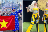 Geen gebrek aan opvallende, bizarre en coole outfits dit jaar op Tomorrowland (foto's)
